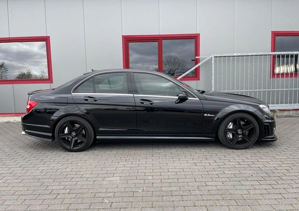 Mercedes-Benz Klasa C cena 135900 przebieg: 117000, rok produkcji 2009 z Rakoniewice małe 254